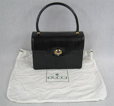 black vintage gucci bags